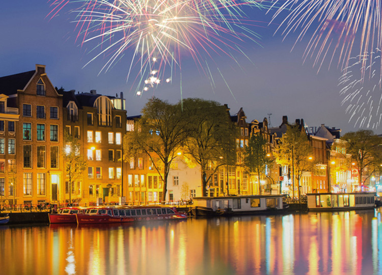 Amsterdam New Year Netherlands Tours Topdeck Travel